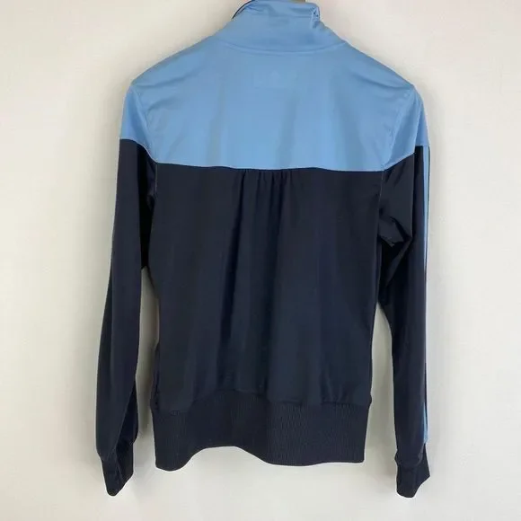 ADIDAS Two Tone Zip Light Jacket - Picture 5 of 6